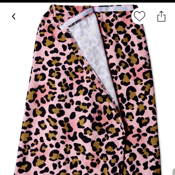 Cheetah 6 piece Caddy Set - Picture 4 of 8